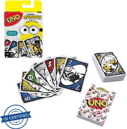 mattel GAMES Uno Minions Card game
