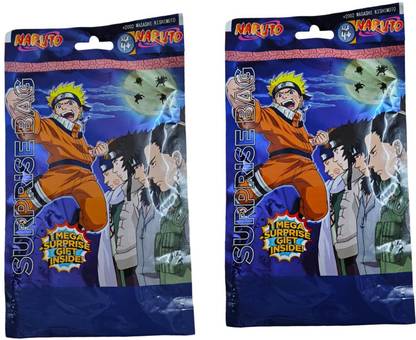 Muccasacra Naruto Surprise Bag (Pack of 2)