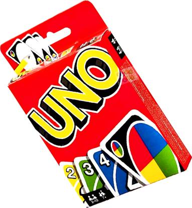 pari pari UNO FAMILY CARD GAME Model No-A-20 COMPLETE PACK OF 108 CARDS