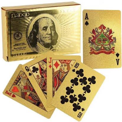 ME&YOU Luxury Poker Card Deck – Stylish 52 + 2 Joker Set for Gifting