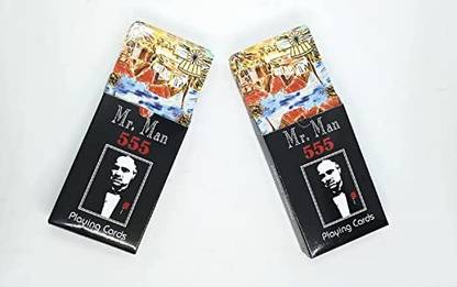 SSR SHOP A SARKAR MR. Man Mark Deck Magic Playing Card (Set of 2)