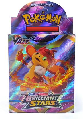 Honch Brilliant Staar 41 Cards + 1 Booster Packs