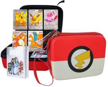 Bestie Toys Card game for Boys And Girls 55pcs cards With Card Case(300 Cards Capacity)