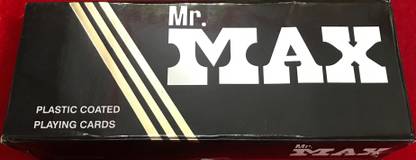 SSR SHOP A SARKAR MR.MAX MARKED PLAYING MAGIC CARD (SET OF 12) / MR MAX MARK SPY CARD