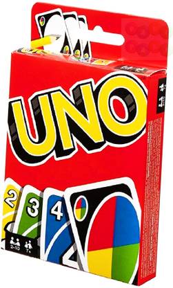 pari pari UNO FAMILY CARD GAME Model No-A-34 COMPLETE PACK OF 108 CARDS