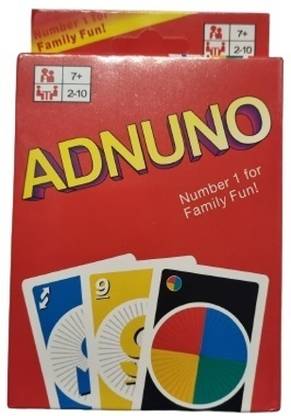 Raahi Enterprise ADNUNO Game Playing Card