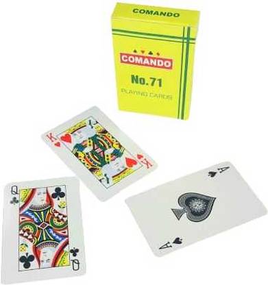 The Players Club Comando no.71 Playing Cards