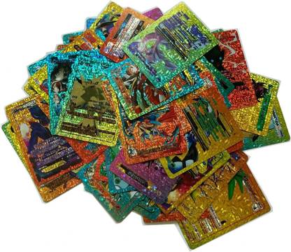 Craveon Waterproof 55pcs Pokemon Diamond Card Box V Series Vmx Gx Playing Card-UPDATED69