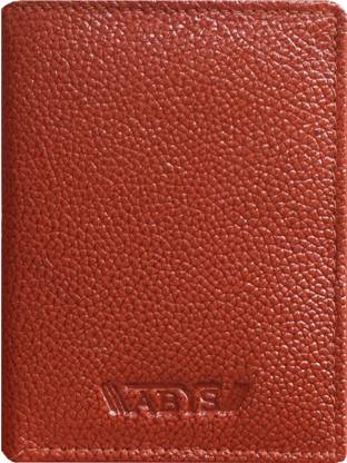 ABYS 100% Genuine Leather Credit/Debit/ATM Card Holder forr men and women RFID Wallet 12 Card Holder