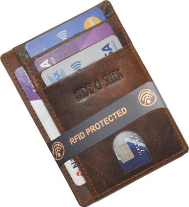 HIDE & SLEEK Card Holder 7 Card Holder