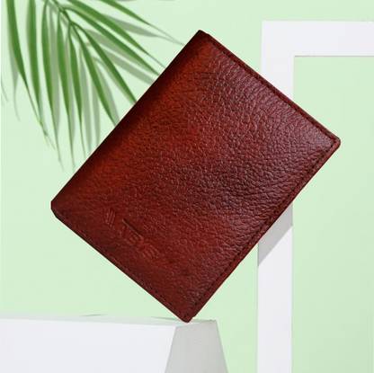 ABYS Genuine Leather Wallet for Men | Card Holder | Wallet | Transparent ID Window 8 Card Holder