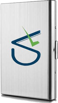 StealODeal CA Front Pocket 6-Slot Credit/Debit Water-Resistant RFID Blocking 6 Card Holder