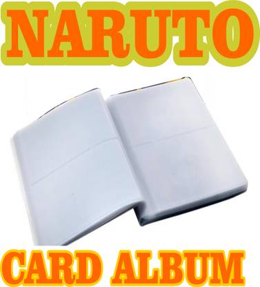 SHUANG YOU NARUTO Card holder Empty Album, 2 Pocket And 26 Pages In This Album (52 Pocket) 2 Card Holder