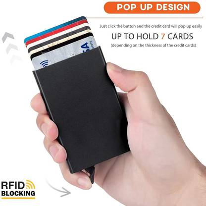 CITYCART RFID Protection 6 Card Holder