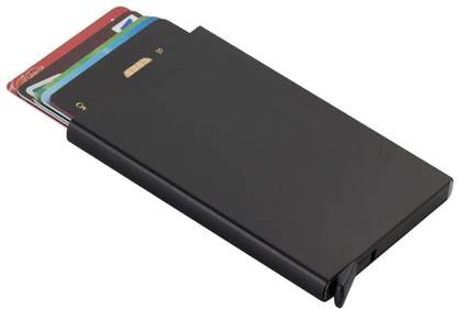 Flipkart SmartBuy RFID Blocking Aluminium ATM?Credit/Debit For Man & Woman Slots 6 Card Holder