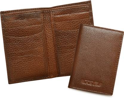 ABYS Genuine Leather Credit Debit Card Wallet | Pocket Organizer for Men and Women