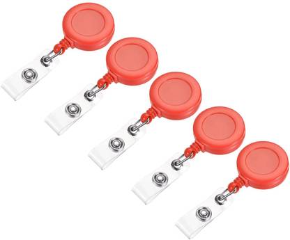 sagar universal Retractable Badge Reels Bulk Retractable Badge Holders 100 Card Holder