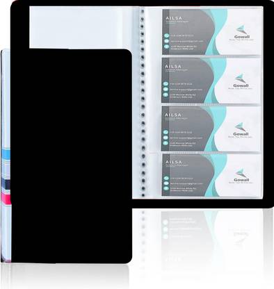 NSSP Pack of 1 pc 480 Card Holder