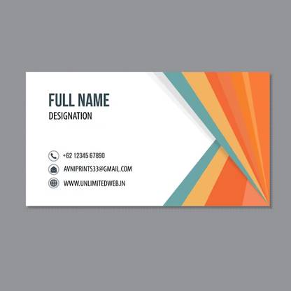 Avni Prints 2 Card Holder