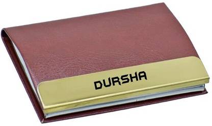 SY Gifts 10 Card Holder