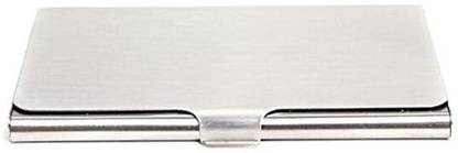 Adoere Unisex Steel ATM/Visiting/credit Card Holder, Business Card Case Holder 10 Card Holder