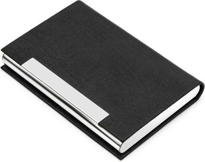 Qtrix PU Leather 15 Card Holder