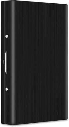 Flipkart SmartBuy RFID Blocking Metal ATM/Credit/Debit For Men & Women Slots 8 Card Holder