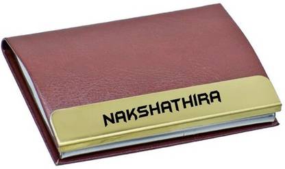 SY Gifts 10 Card Holder