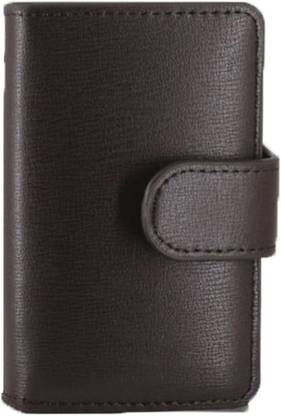 Trimurti Unisex Leather Wallet with pop up design 10 Card Holder