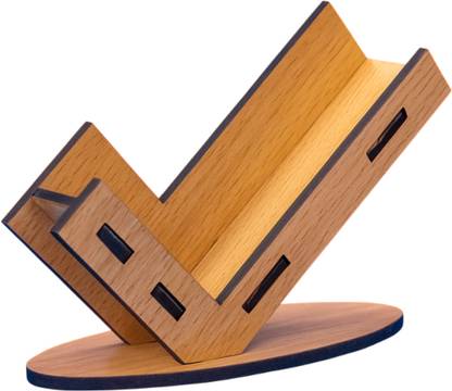 Gift Bazaar SmartDesk Wood Series 40 Card Holder