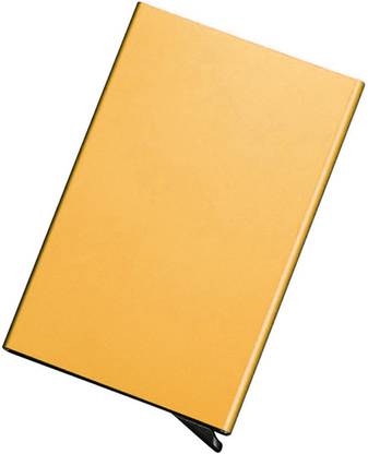 Flipkart SmartBuy RFID Protected Slim Aluminium ATM/Credit/Debit For Man & Woman Slots 6 Card Holder