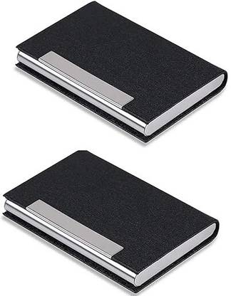 Qtrix PU Leather 15 Card Holder