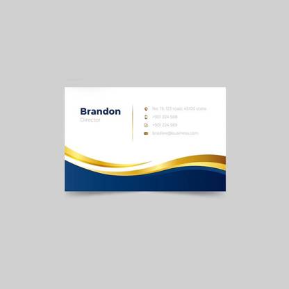 Avni Prints Customized Visiting Card | Business Card 1 Card Holder