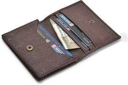 Yellowcoin Genuine leather Credit Card Card Holder & Mini Wallet for Men and Women 8 Card Holder