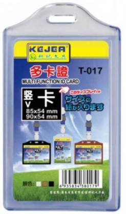 Kejea Polypropylene ID Badge Holder
