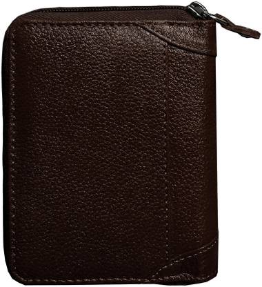 ABYS Genuine Leather 15 Slots Credit Card Holder For Men And Women 10 Card Holder