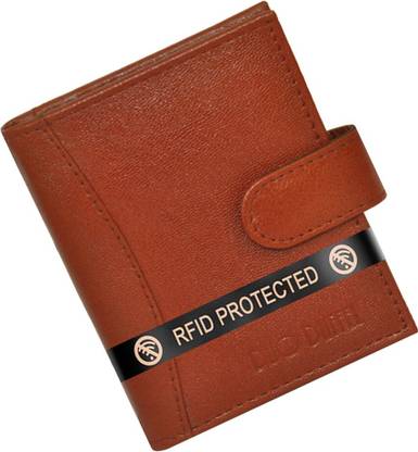 DUO DUFFEL RFID Protected Genuine Hunter Leather Slot 20 Card Holder