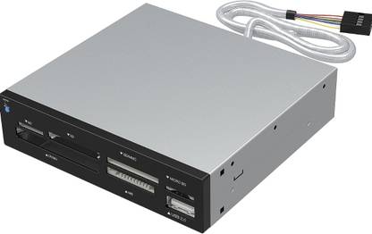 Sabrent 75-in-1 Multi Flash Media Card Reader/writer(With power cord) (CRW-UINB) Card Reader