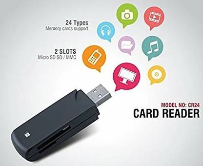 iball IB CR24 Card Reader