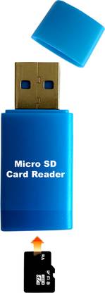 PARANDIV Branded Original Quality Micro SD Card Reader, Memory Card Reader (Pack Of 1) Card Reader