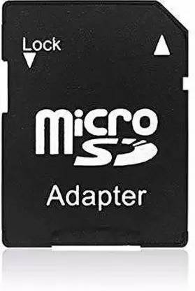 ALRITO MicroSD XC SD Adapter Compatible with All Memory (Only adapter) Card Reader