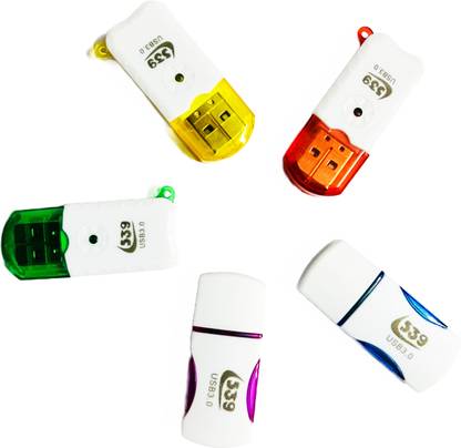 Wings Model 539 USB 3.0 High Speed Card Reader