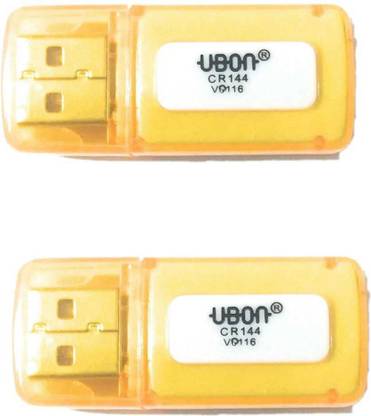 Newlo Super Fast Data Transfer Card Reader 3.0 Yellow Card Reader