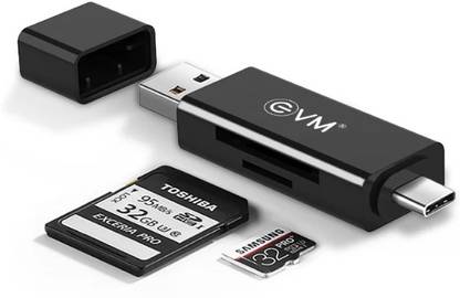 EVM EVMACR 2 IN 1 CARD READER Card Reader