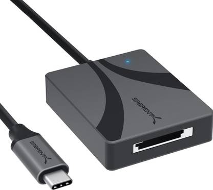Sabrent USB Type C CFexpress Type A Card Reader [CR-CFXA] Card Reader