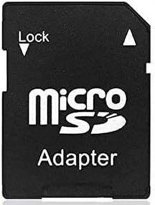 HITRIME MicroSD Micro SDHC to SD Memory Card Adapter Card Reader Converter Card Reader