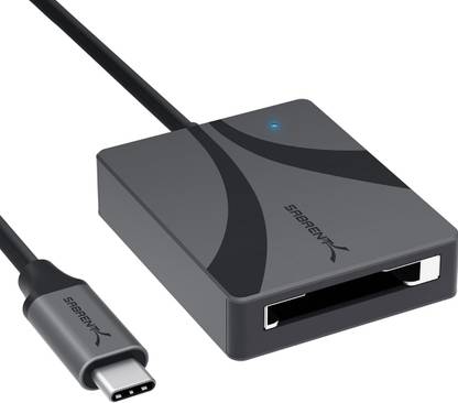 Sabrent USB Type C CFexpress Type B Card Reader [CR-CFXB Card Reader