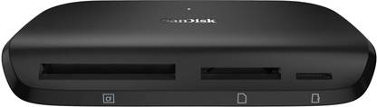SanDisk ImageMate® PRO USB-C™ Multi-Card Reader for SD UHS I, SD UHS II, microSD Card Reader