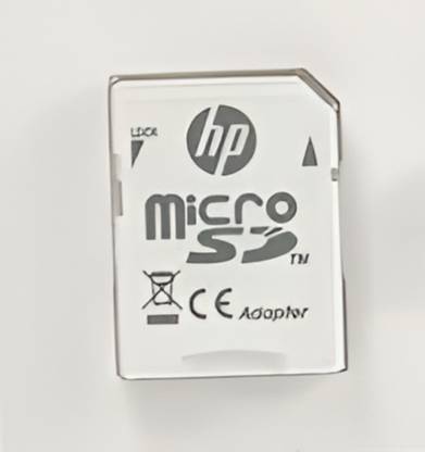 HP MicroSD XC SD Adapter For camera and laptops compatible with all mobile sd cards Card Reader