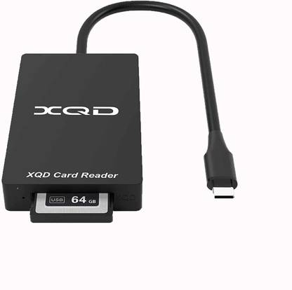 Stela Type C XQD Memory Card Reader Compatible with G/M Series USB Upgraded Version Card Reader